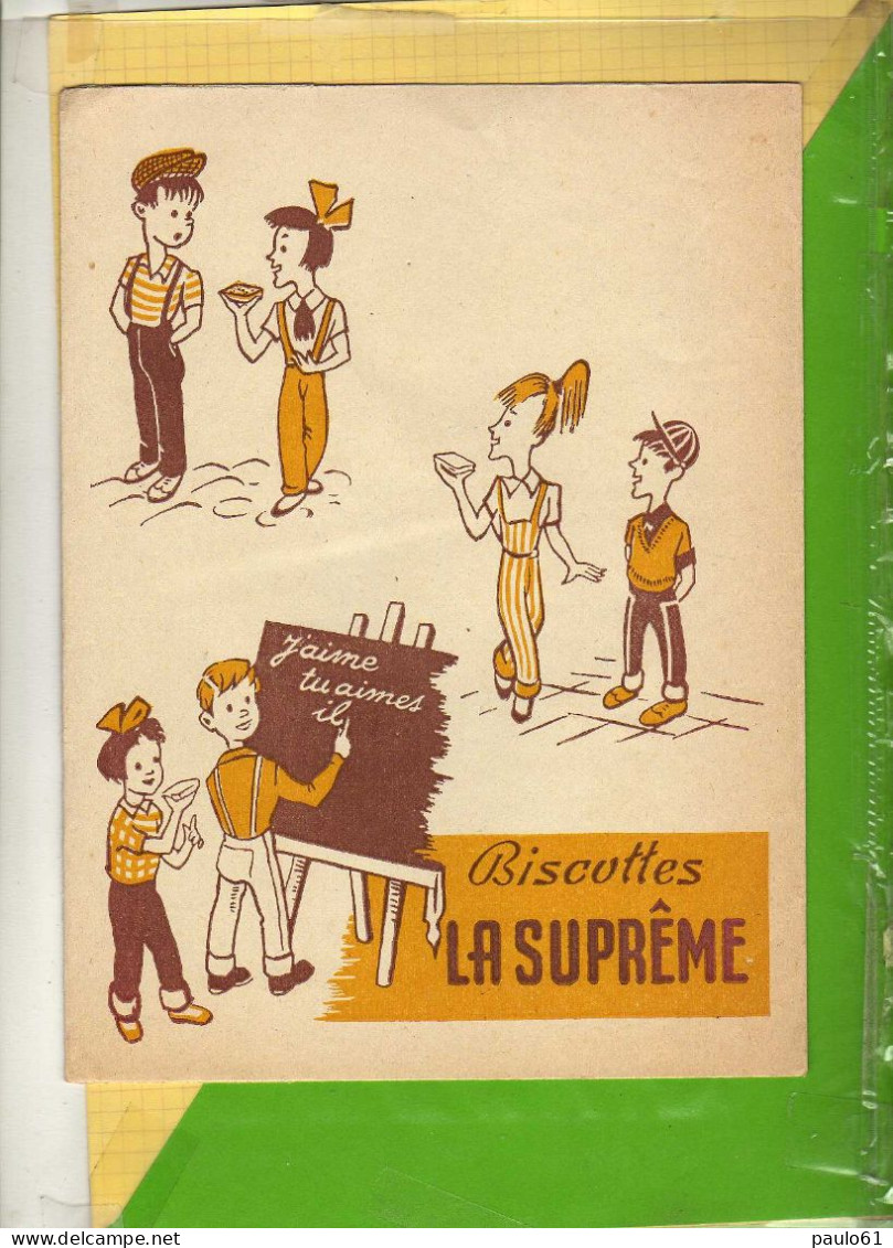 Protege Cahier : Biscottes LA SUPREME - Book Covers