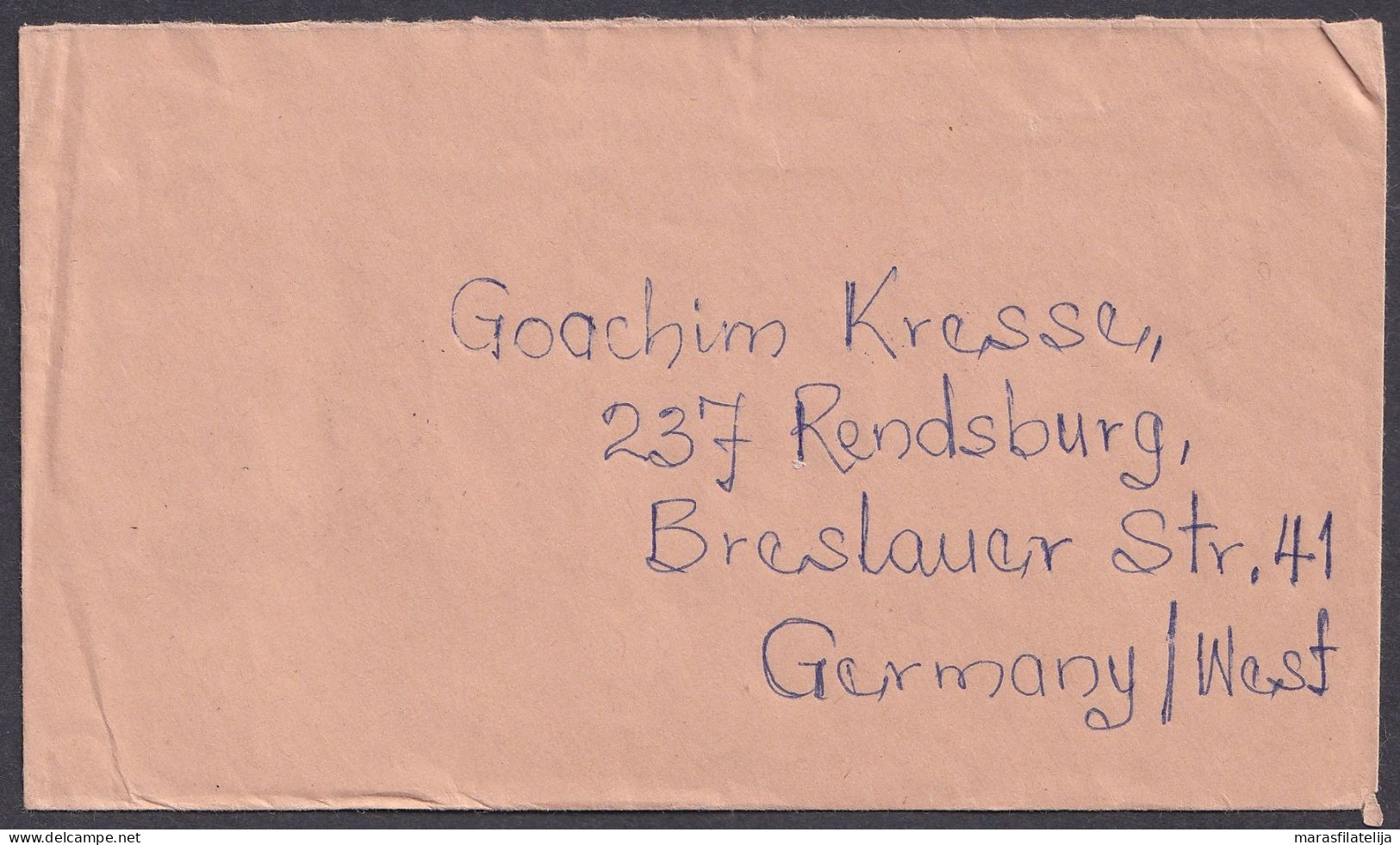 Ghana 1967, Forest Kingfisher, Maize, Mace, Commelina, Letter To Germany - Ghana (1957-...)