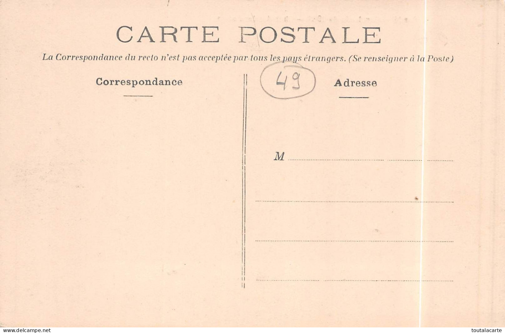 CPA  49  CANDE CAVALCADE DE 1906 CHAR DES JARDINIERS - Otros & Sin Clasificación