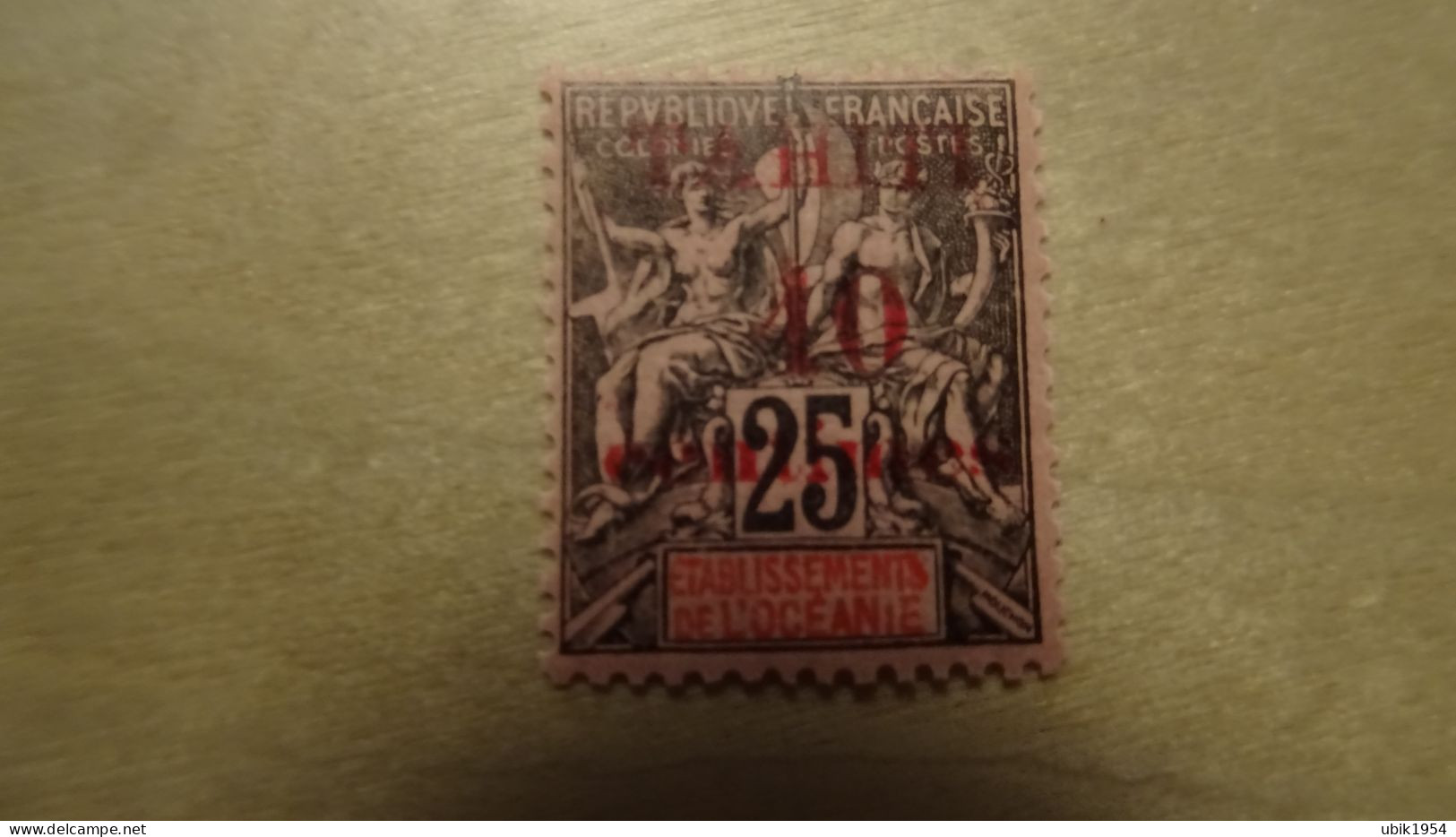 1903 Yv 31 MNH E49 - Ongebruikt