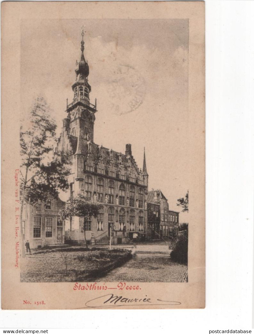 Veere - Stadthuis - Veere