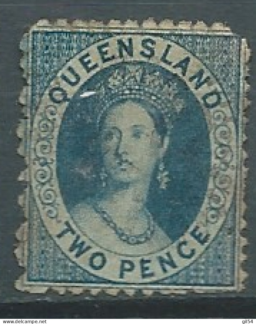 Queensland   - Yvert N° 31 Oblitéré Dent 12/1/2 X 13      AX 15716 - Gebraucht