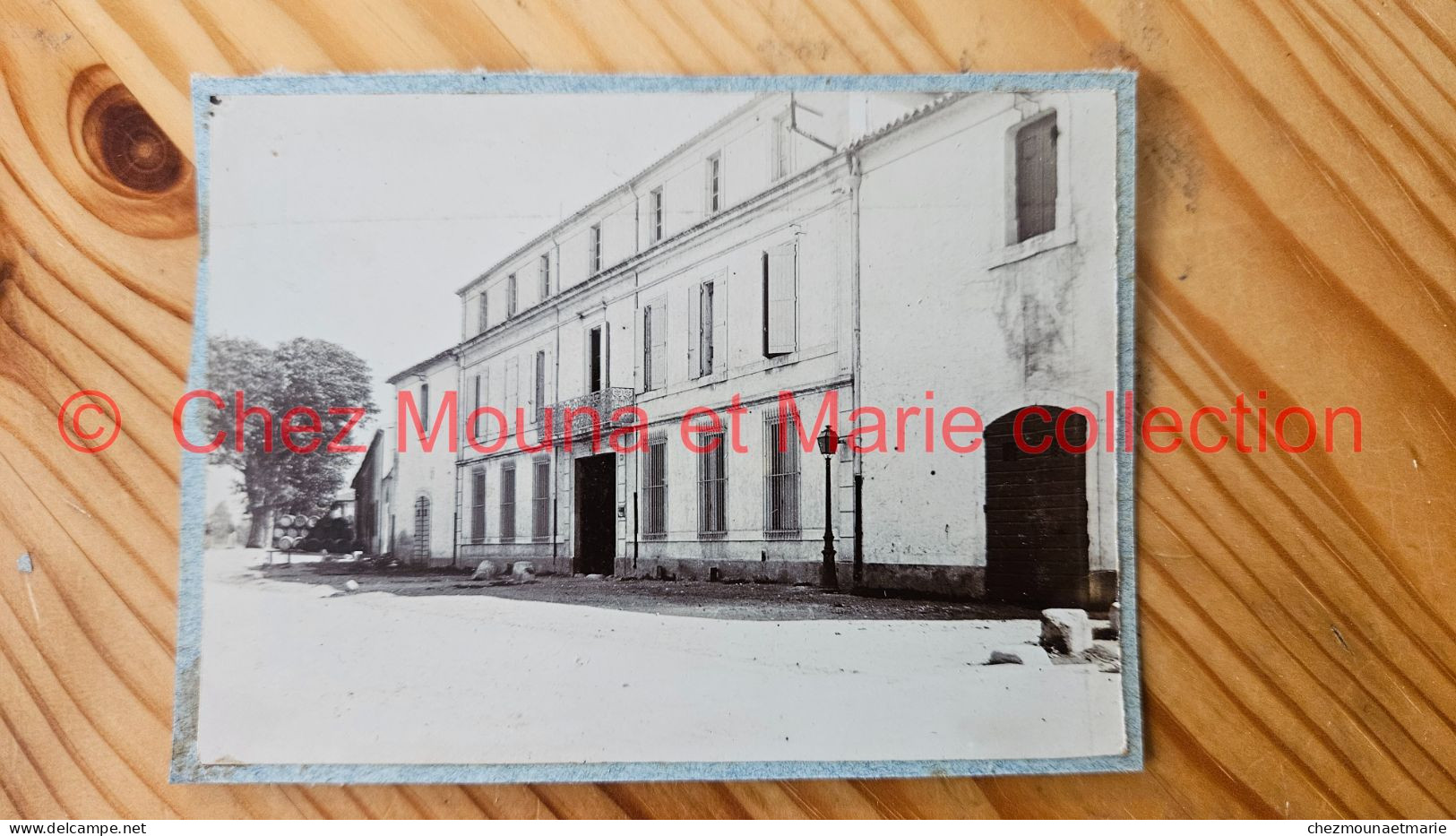 NARBONNE 11 MAISON VEUVE ULYSSE MORIN NEE WANTZ NEGOCIANT EN VINS - PHOTO 11X8 CM - Métiers