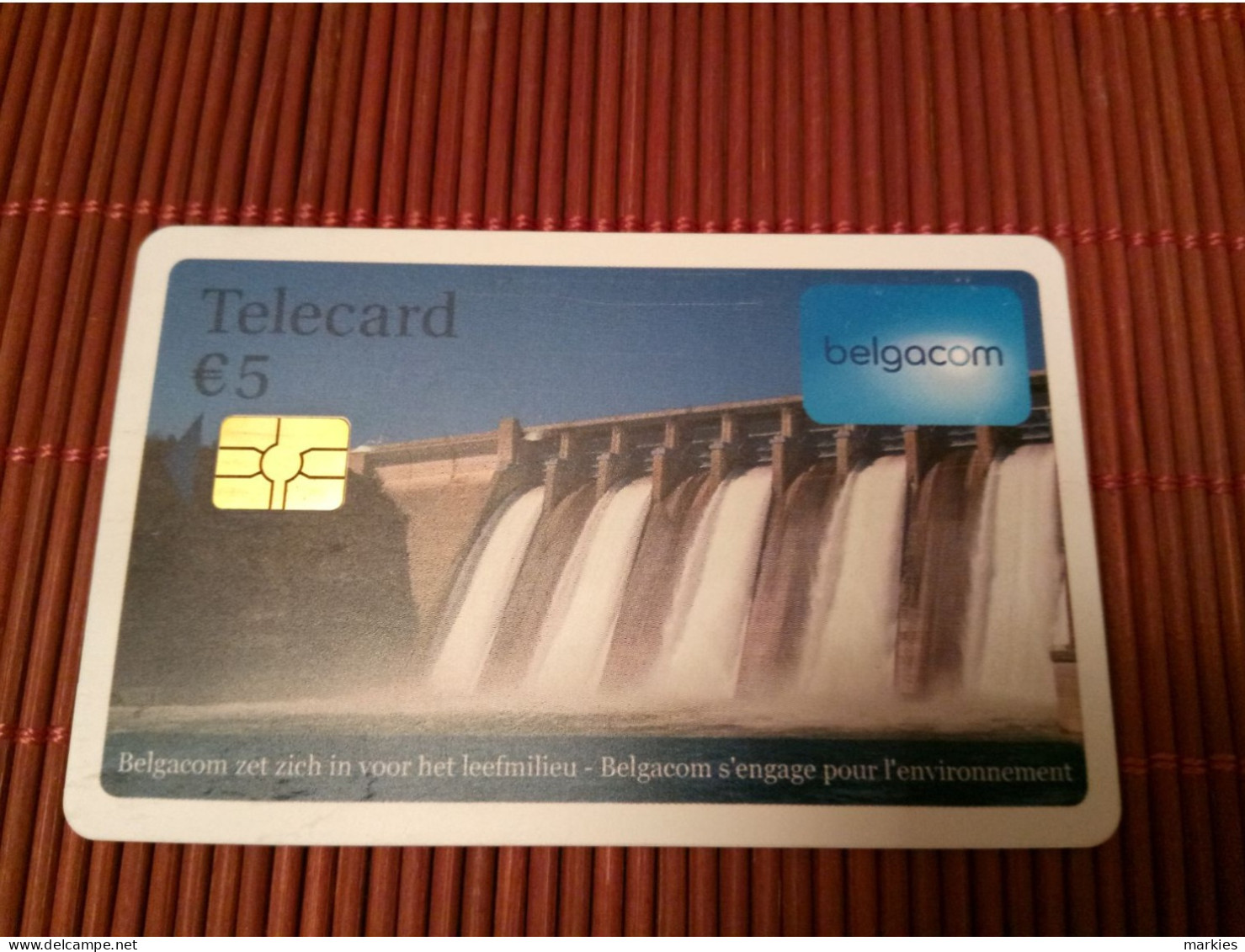 Phonecard Belgium Used Low Issue - Met Chip