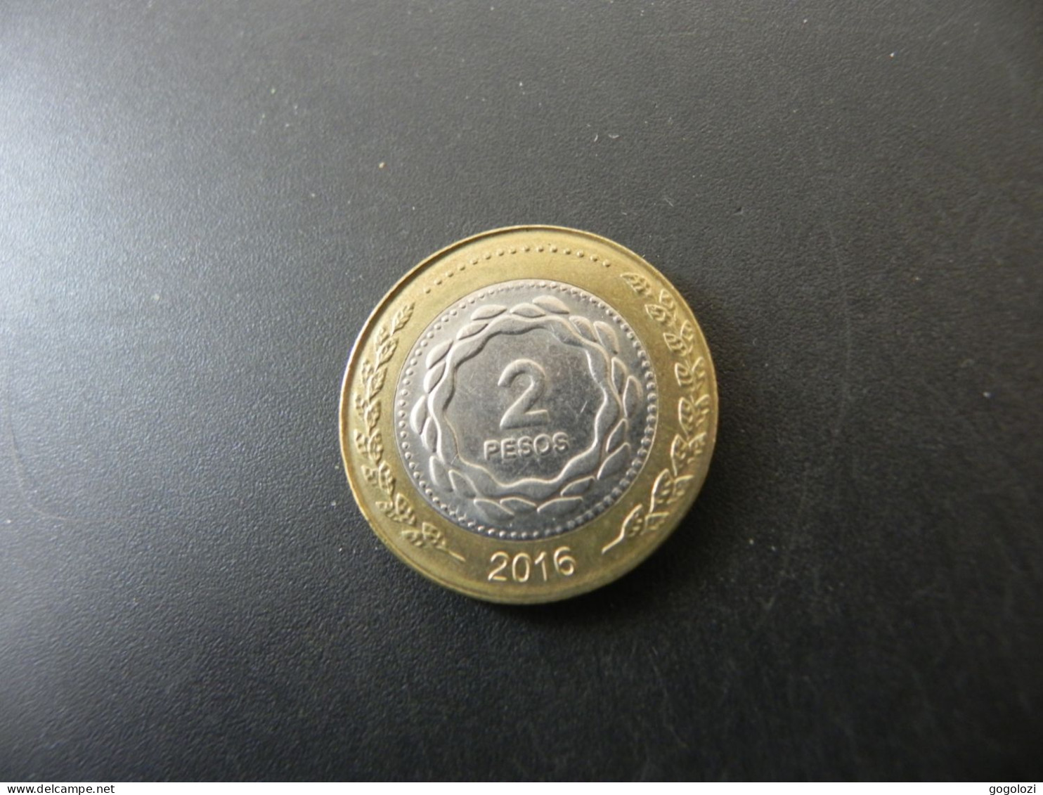 Argentina 2 Pesos 2016 - Argentina