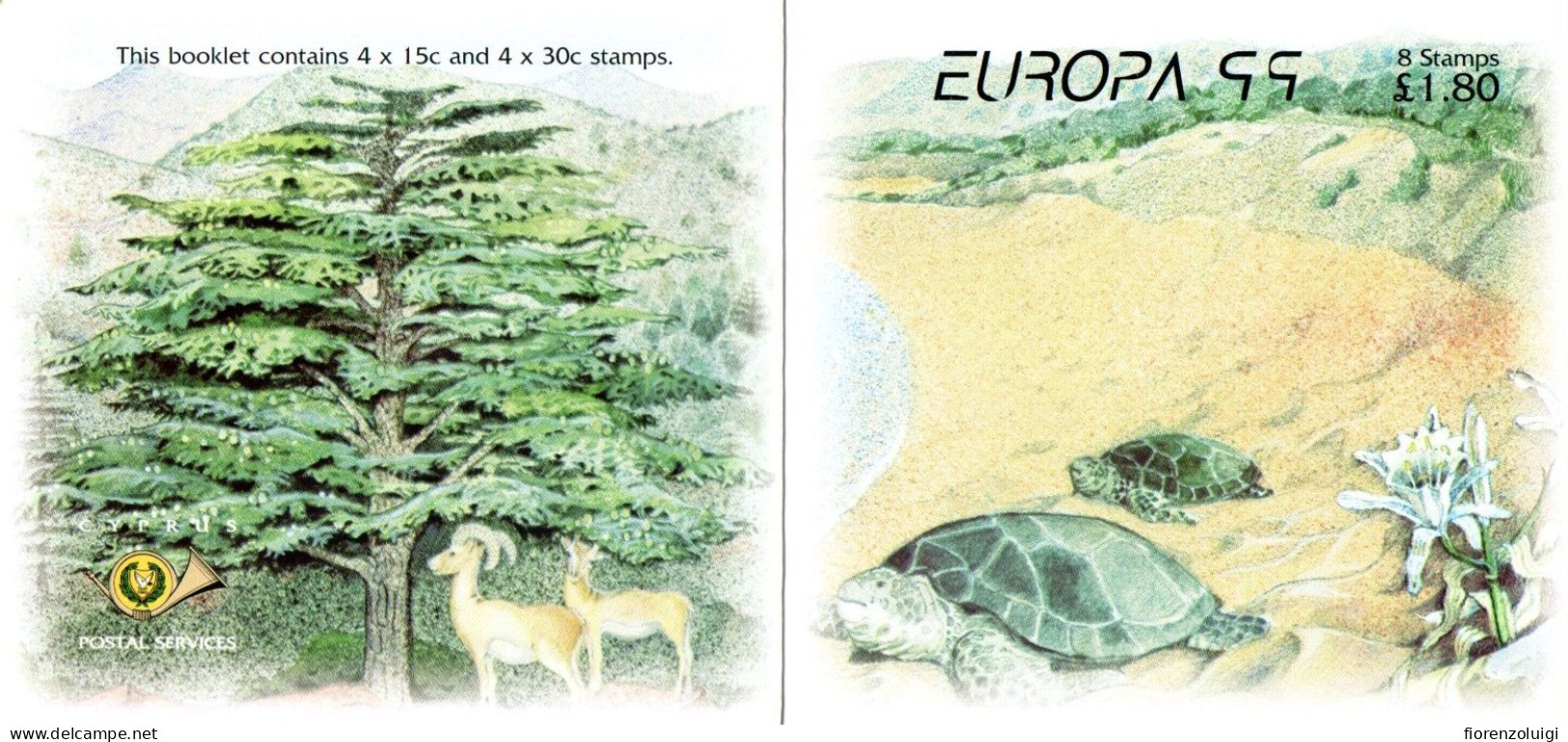 EUROPA CEPT 1999 GIRO COMPLETO LIBRETTI / BOOKLETS MNH** - 1999