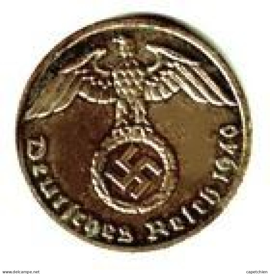 ALLEMAGNE / 1 REICHSPFENNIG / 1940 F/ ETAT TTB / 1.98 G. - 1 Reichspfennig