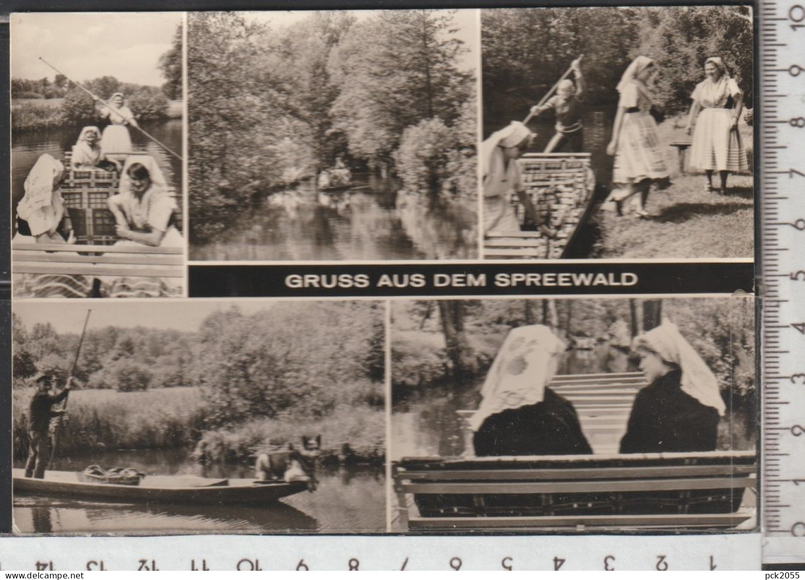 Gruss Aus Dem Spreewald - Mehrbildkarte -  Nicht Gelaufen  ( AK 3915 )  Günstige Versandkosten - Burg (Spreewald)