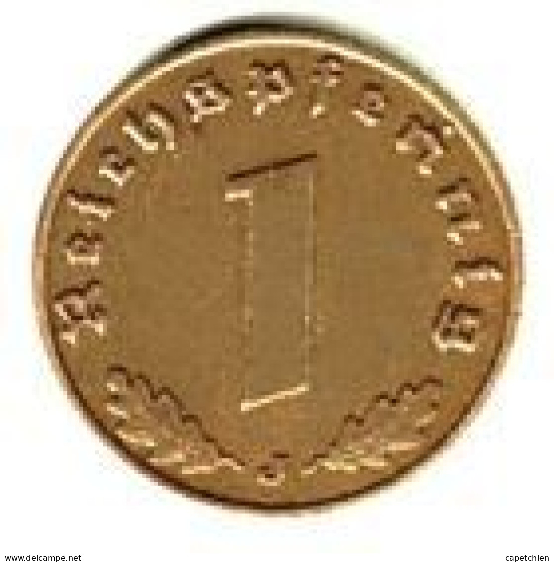 ALLEMAGNE / 1 REICHSPFENNIG / 1937 J / ETAT Sup / 1.90 G. - 1 Reichspfennig