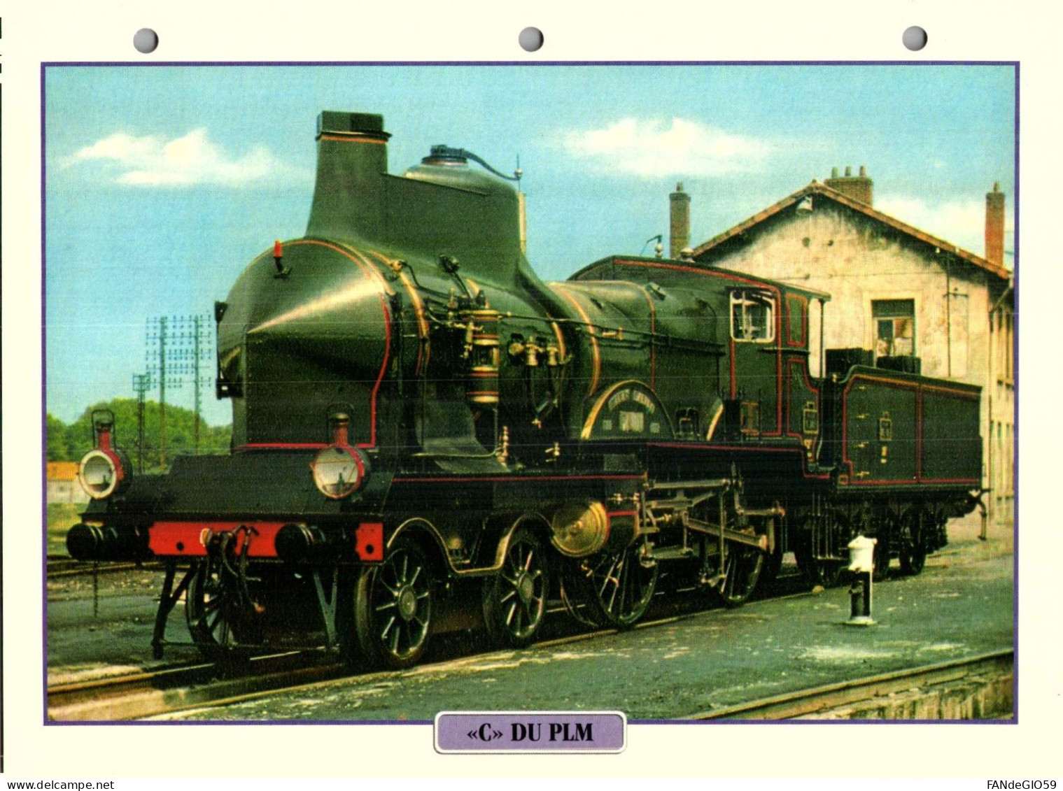 Fiches Illustrées    TRAIN  / ATLAS    / 3 PHOTO - Andere & Zonder Classificatie