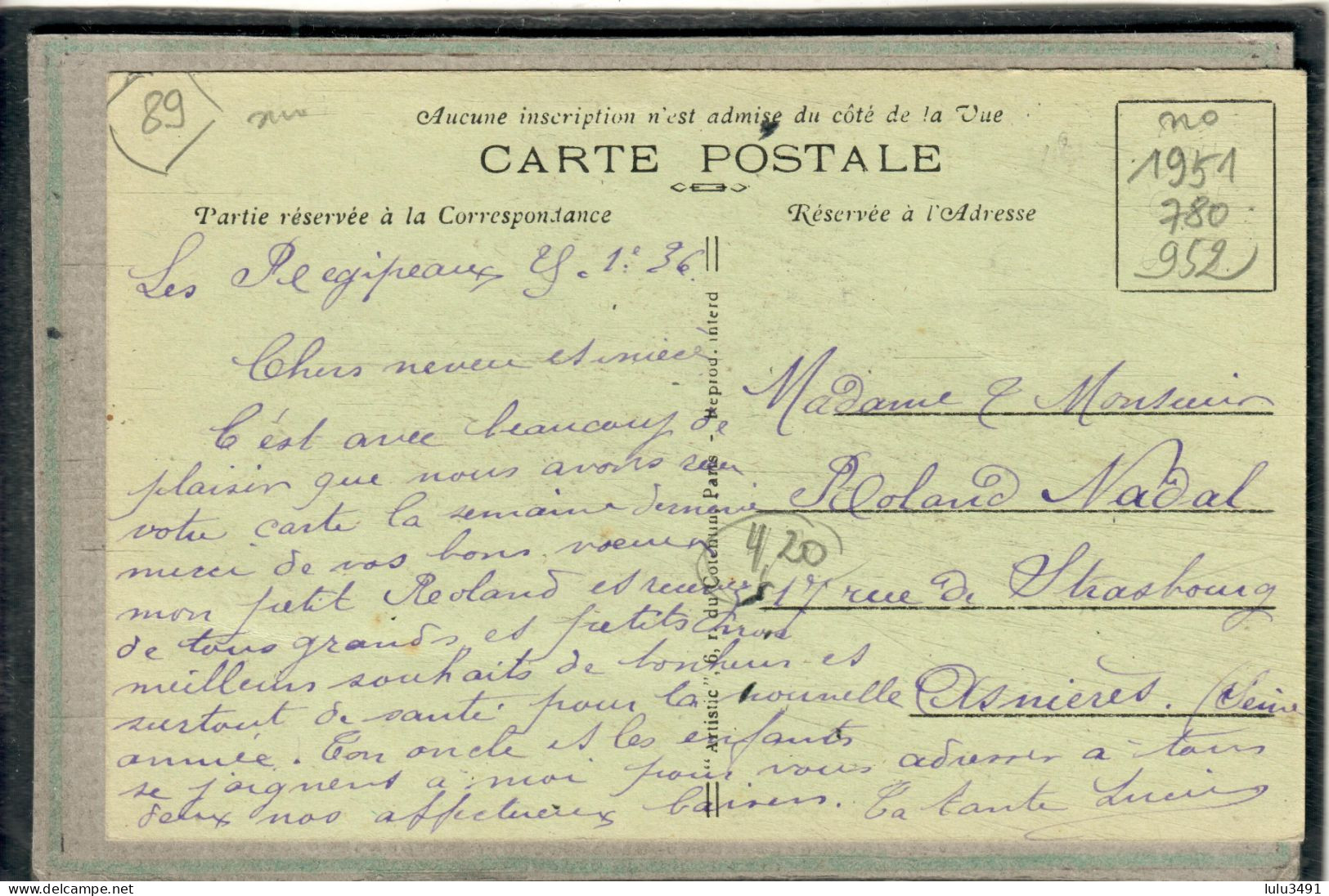 CPA - EGRISELLES-le-BOCAGE (89) - Aspect De La Gendarmerie En 1936 - Egriselles Le Bocage
