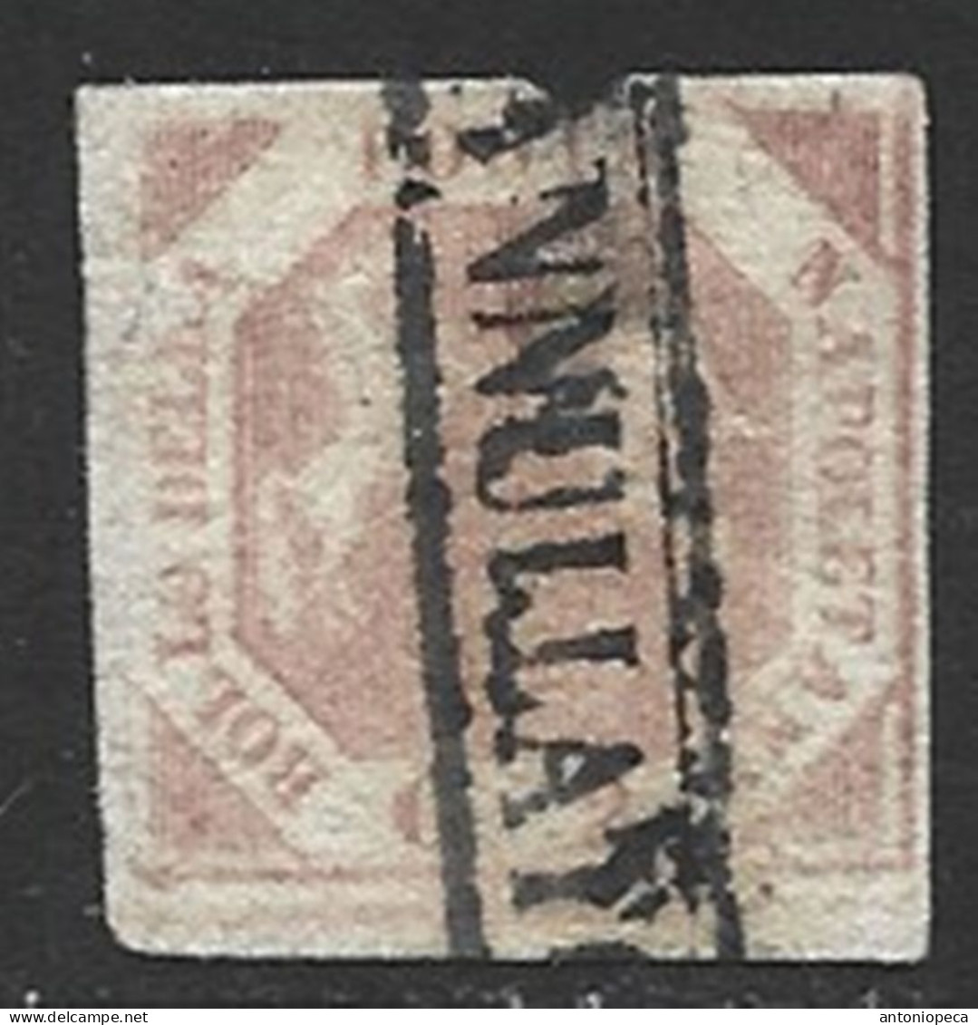 ITALIA  1858, REGNO DELLE DUE SICILIE NAPOLI, 2 GR, USATO - Napels