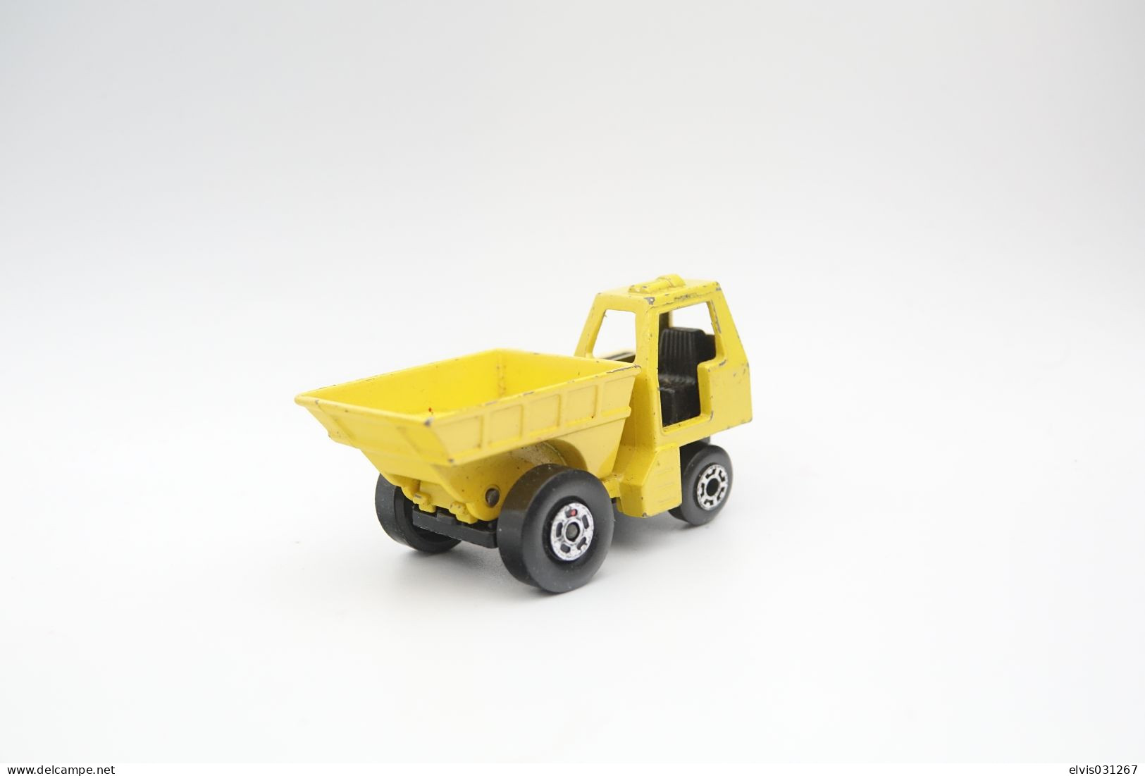 Matchbox Lesney MB26-C1 Site Dumper, Issued 1976, Scale : 1/64 - Lesney