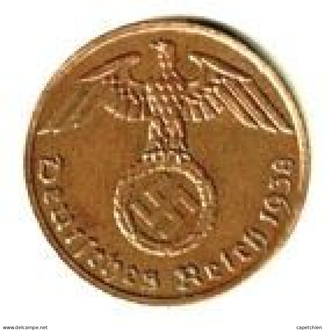 ALLEMAGNE / 1 REICHSPFENNIG / 1938 A/ ETAT SUP / 1.93 G. - 1 Reichspfennig