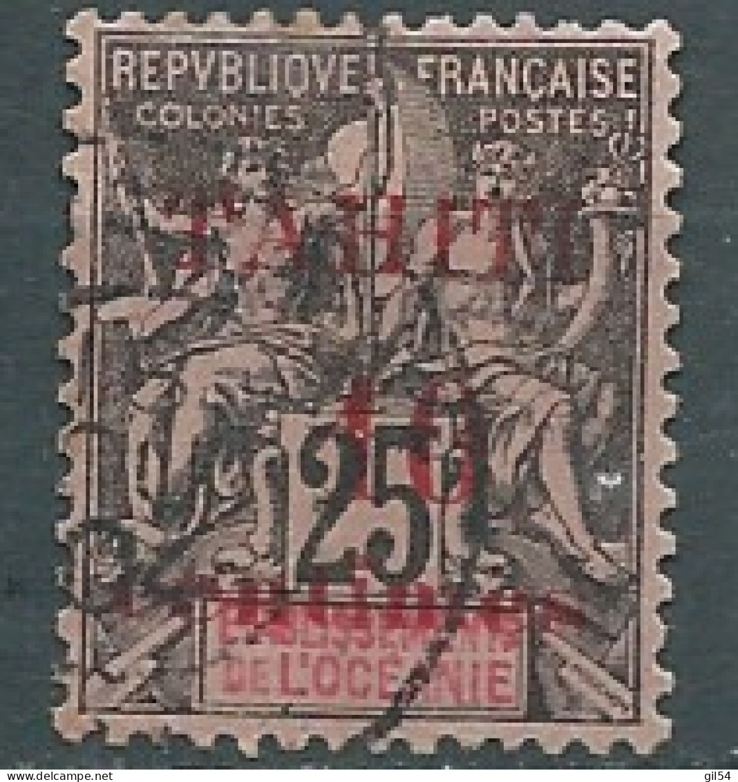 Tahiti  - Yvert N° 31  Oblitéré       AX 15721 - Used Stamps