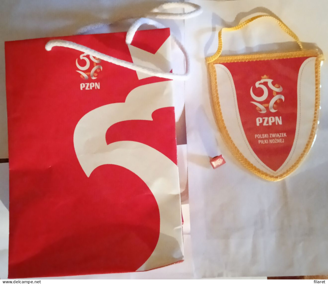 PZN-POLAND SOCCER,FOOTBALL,PIN,BAG,... - Kleding, Souvenirs & Andere