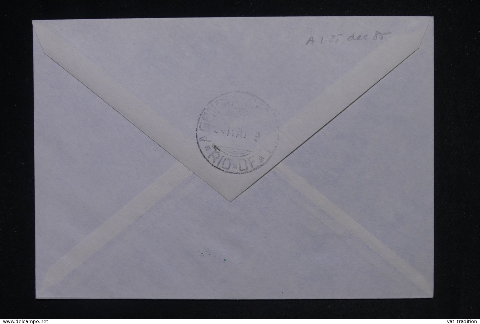 ARGENTINE - Enveloppe 1er Vol Concorde De Buenos Aires/ Rio De Janeiro En 1978  - L 149758 - Cartas & Documentos