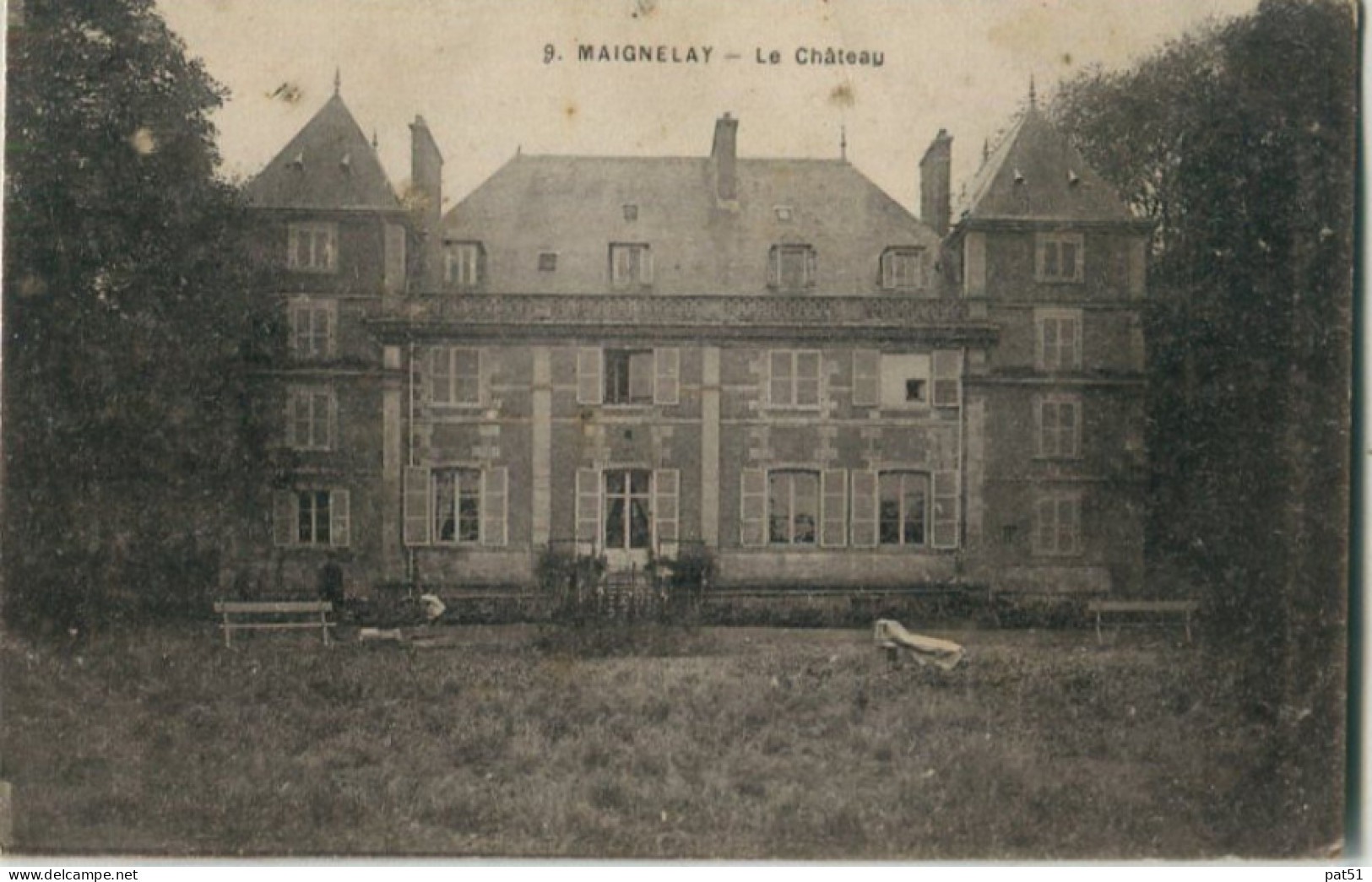 60 - Maignelay : Le Château - Maignelay Montigny