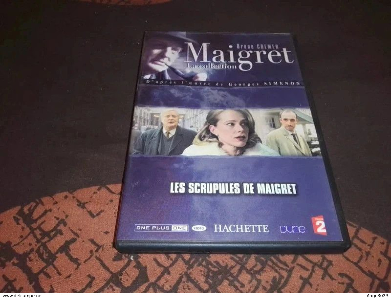 MAIGRET "Les Scrupules De Maigret" - Serie E Programmi TV