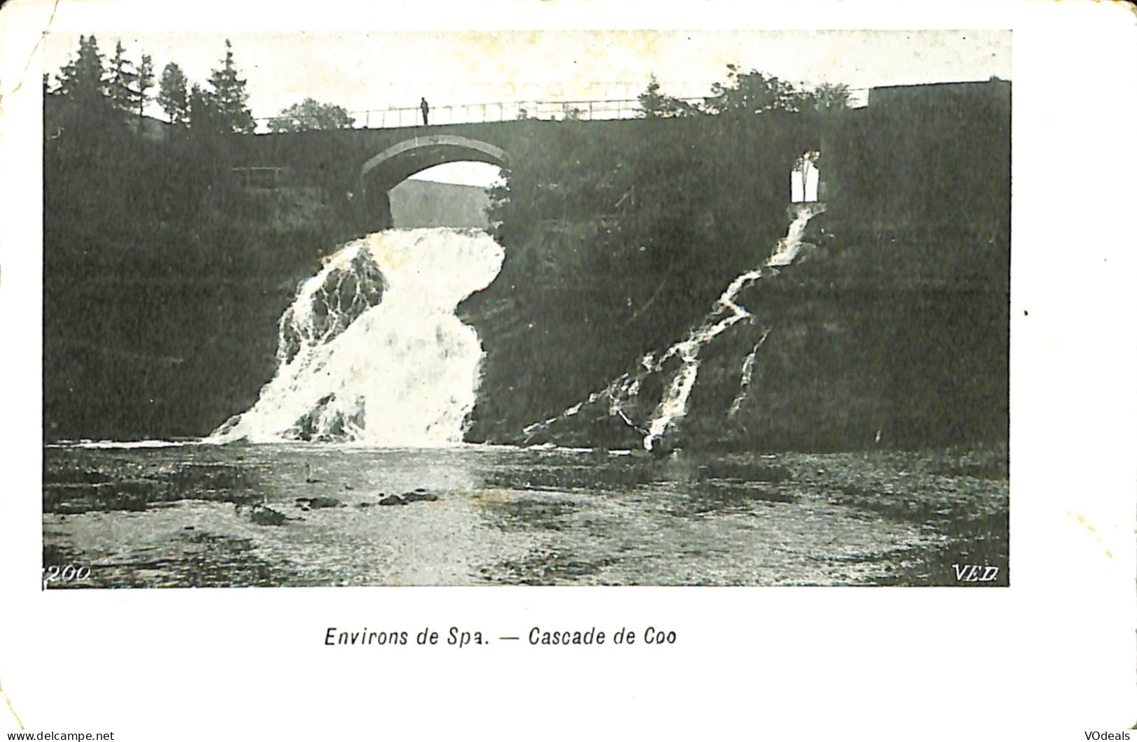 Belgique - Liège - Stavelot - Coo - Environ De Spa - Cascade De Coo - Stavelot