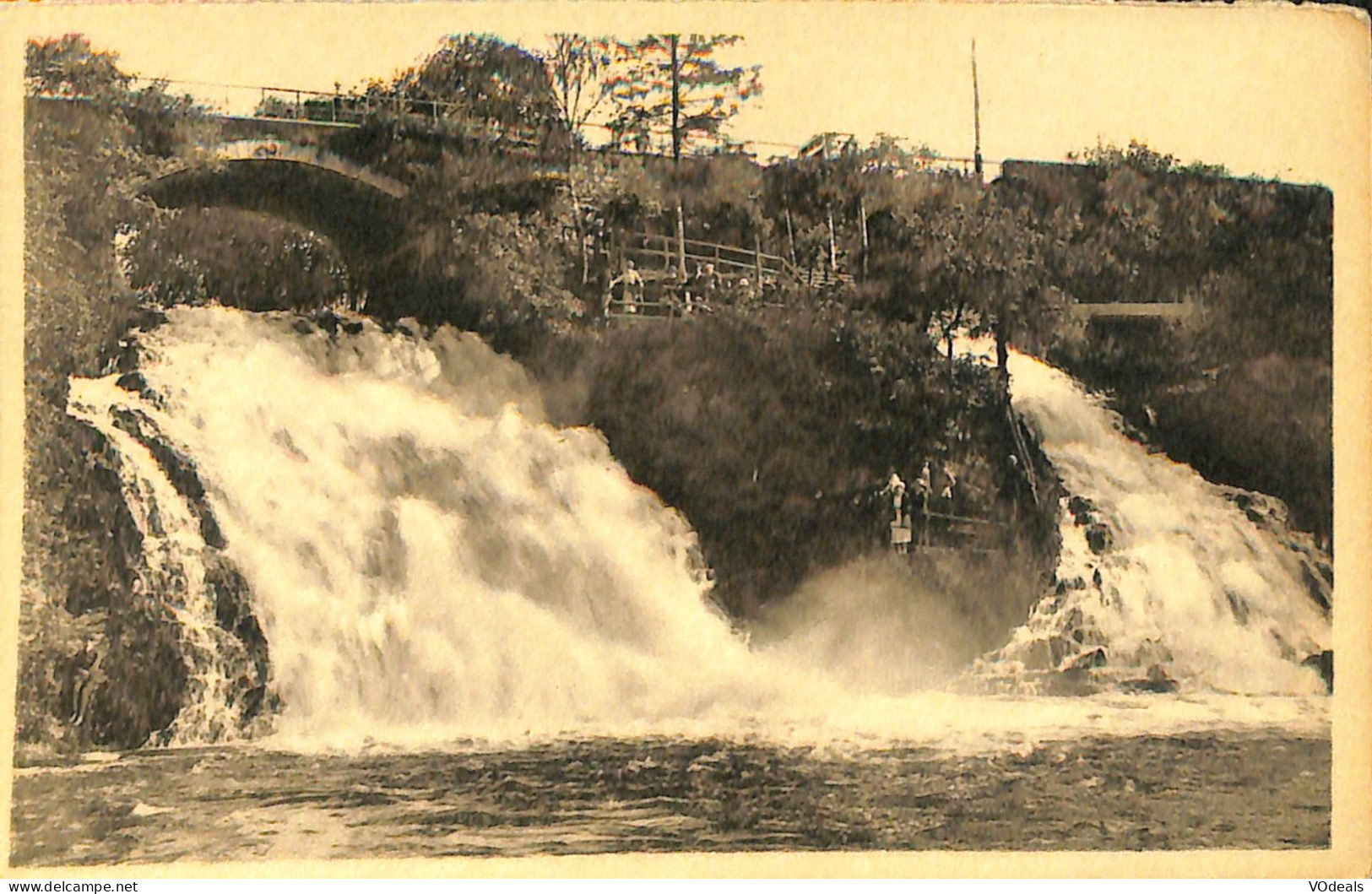 Belgique - Liège - Stavelot - Coo - La Cascade - Stavelot