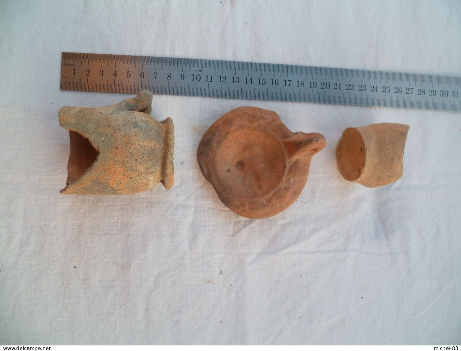 Fragments Poterie - Archaeology