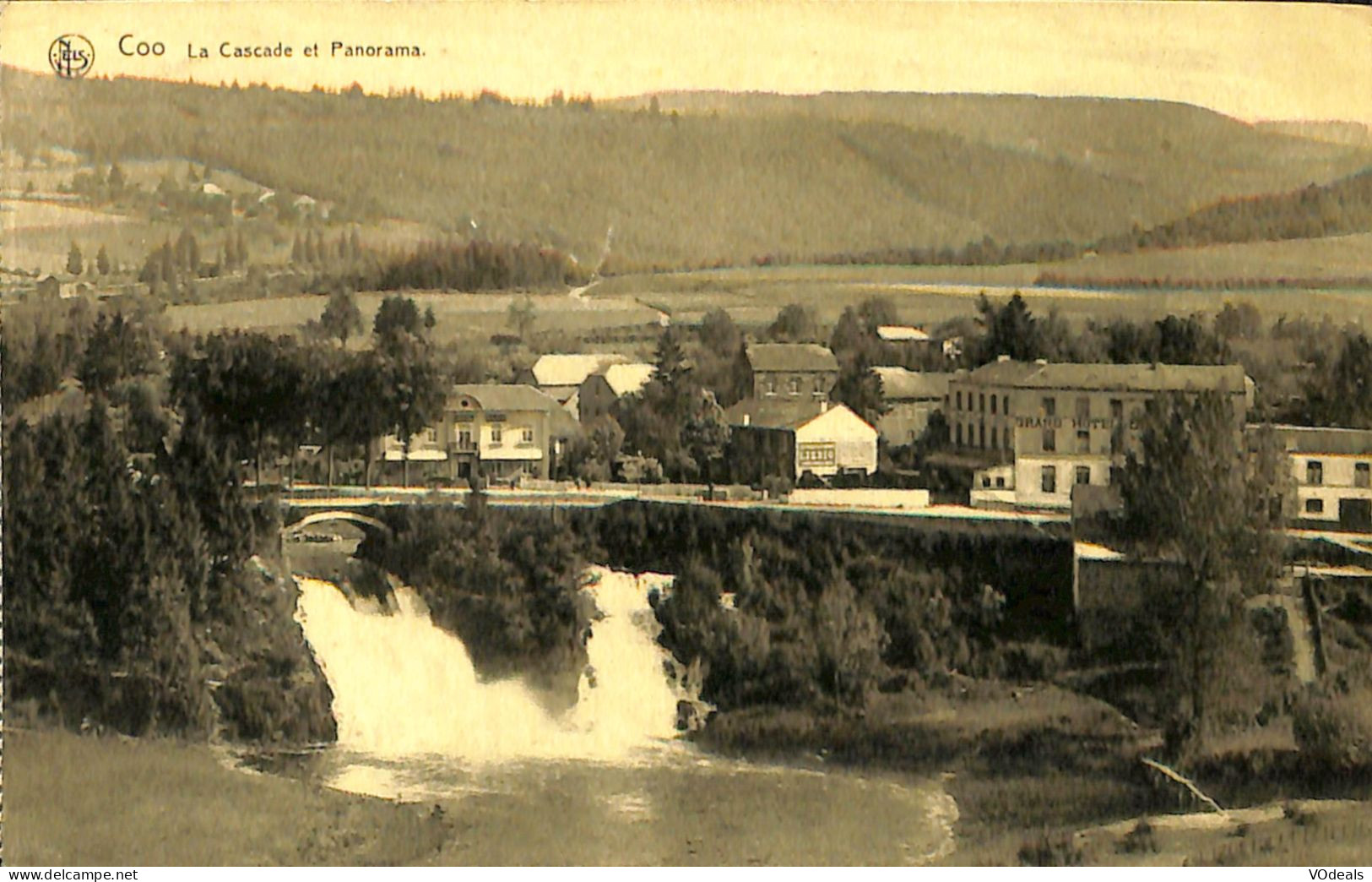 Belgique - Liège - Stavelot - Coo - La Cascade Et Panorama - Stavelot