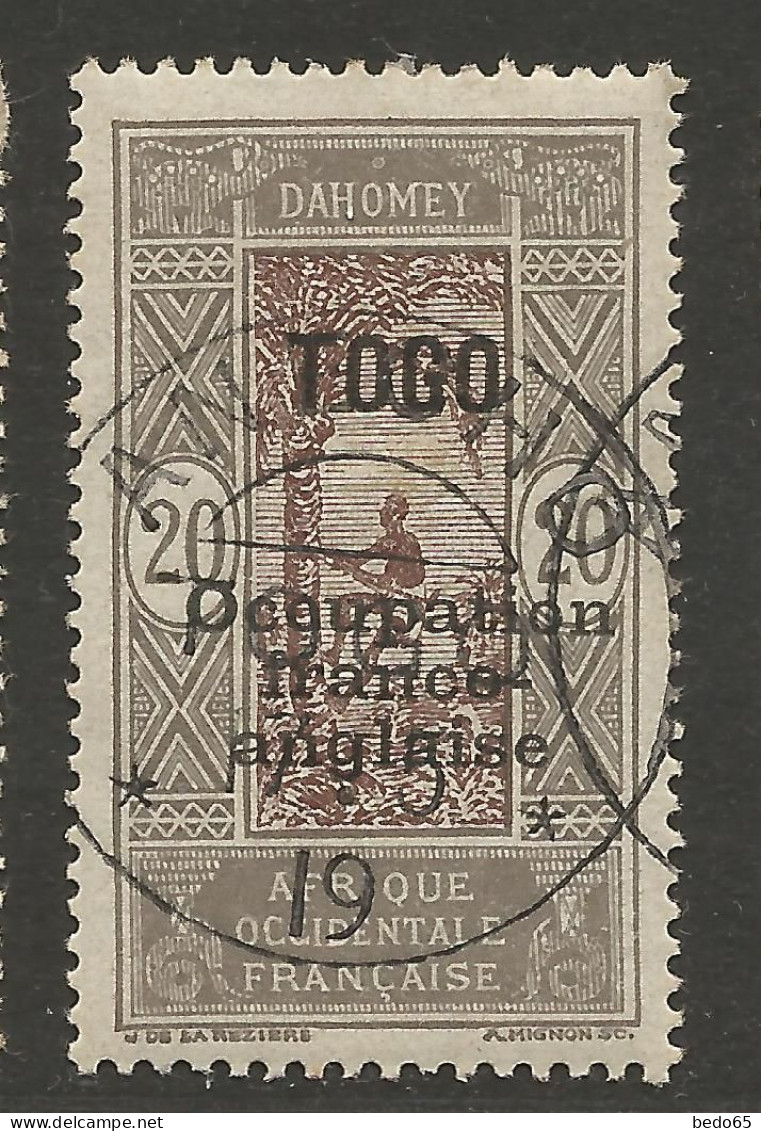 TOGO N° 90 CACHET ANECHO /  Used - Used Stamps