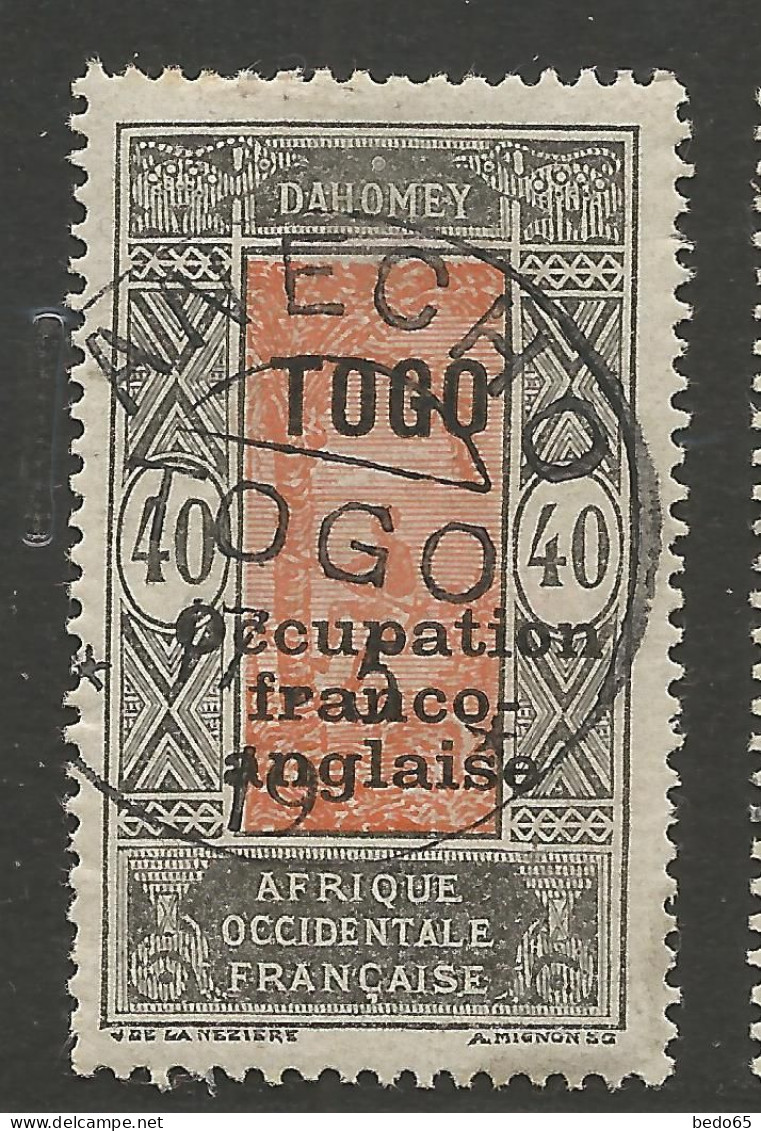 TOGO N° 94 CACHET ANECHO /  Used - Used Stamps