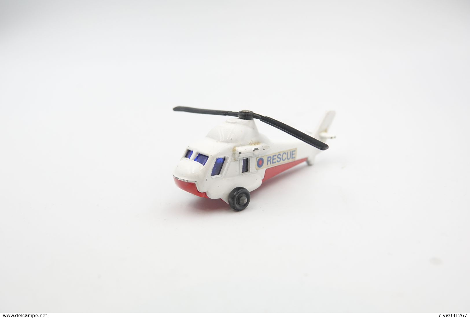 Matchbox Lesney MB75-C1 Seasprite Helicopter, Issued 1977, Scale : 1/64 - Lesney
