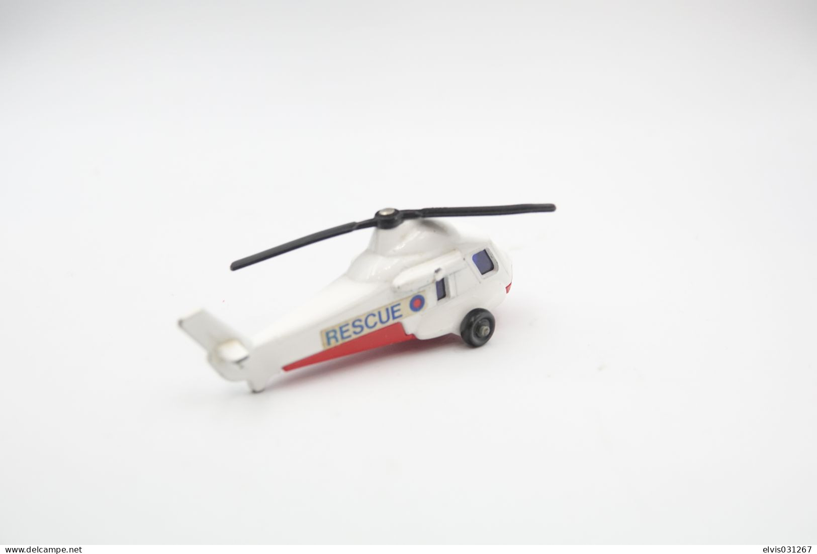 Matchbox Lesney MB75-C1 Seasprite Helicopter, Issued 1977, Scale : 1/64 - Lesney