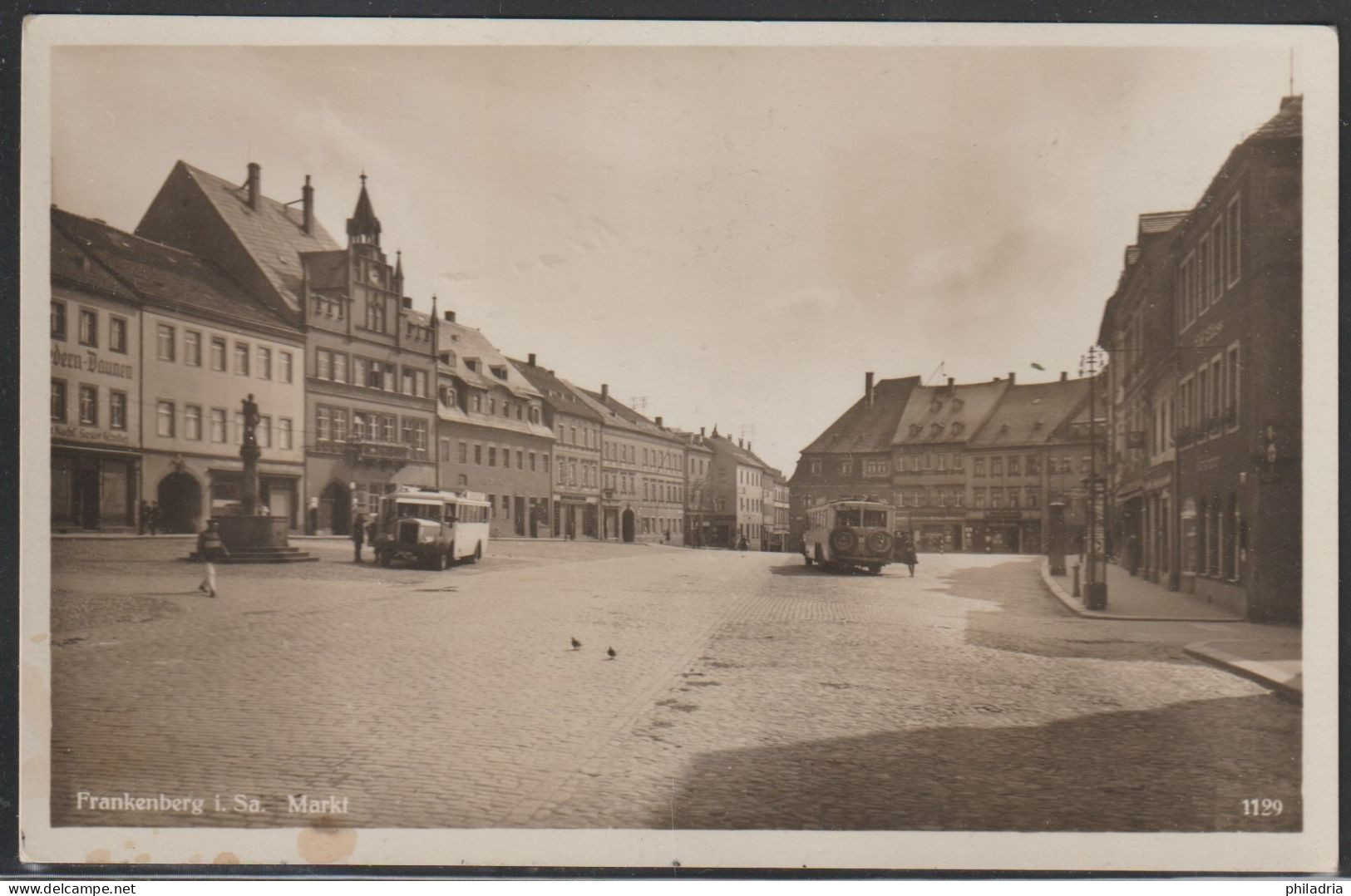 Frankenberg, Markt, Unused, Ca 1950 - Frankenberg