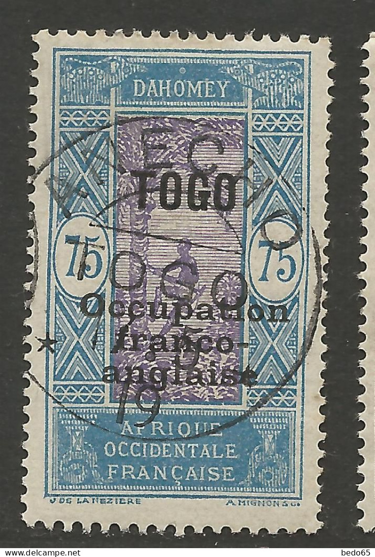 TOGO N° 97 CACHET ANECHO /  Used - Used Stamps