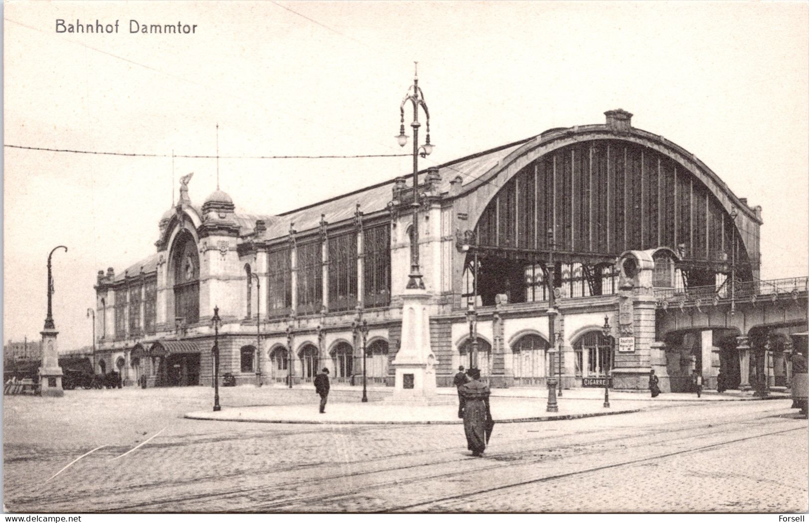 Bahnhof Dammtor (Ungebraucht) - Mitte