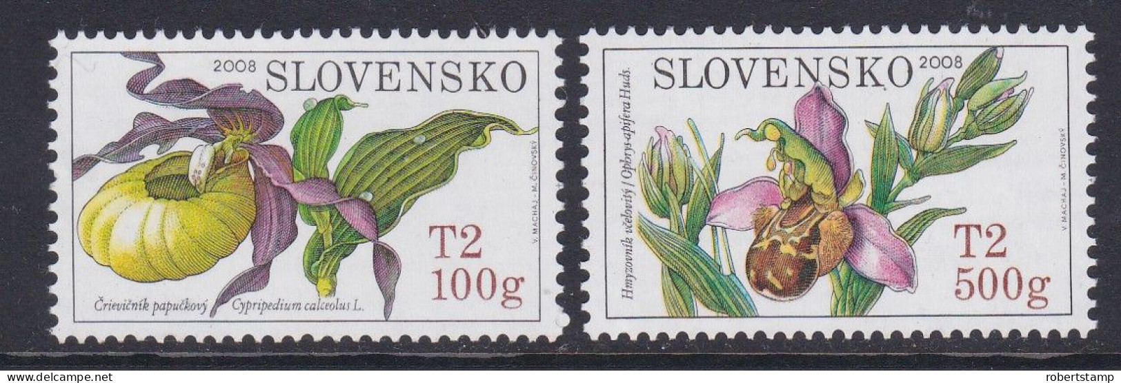 Slovakia / Eslovaquia 2008- Complete Set -MNH- - Ungebraucht