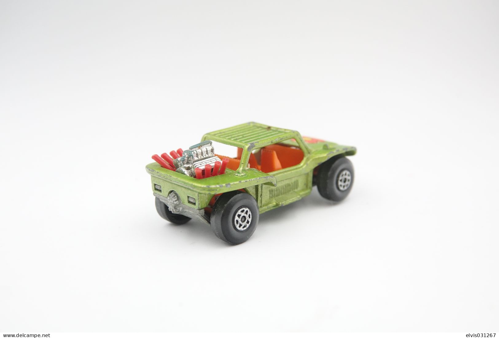 Matchbox Lesney MB13-B2 Baja Buggy, Issued 1971, Scale : 1/64 - Lesney