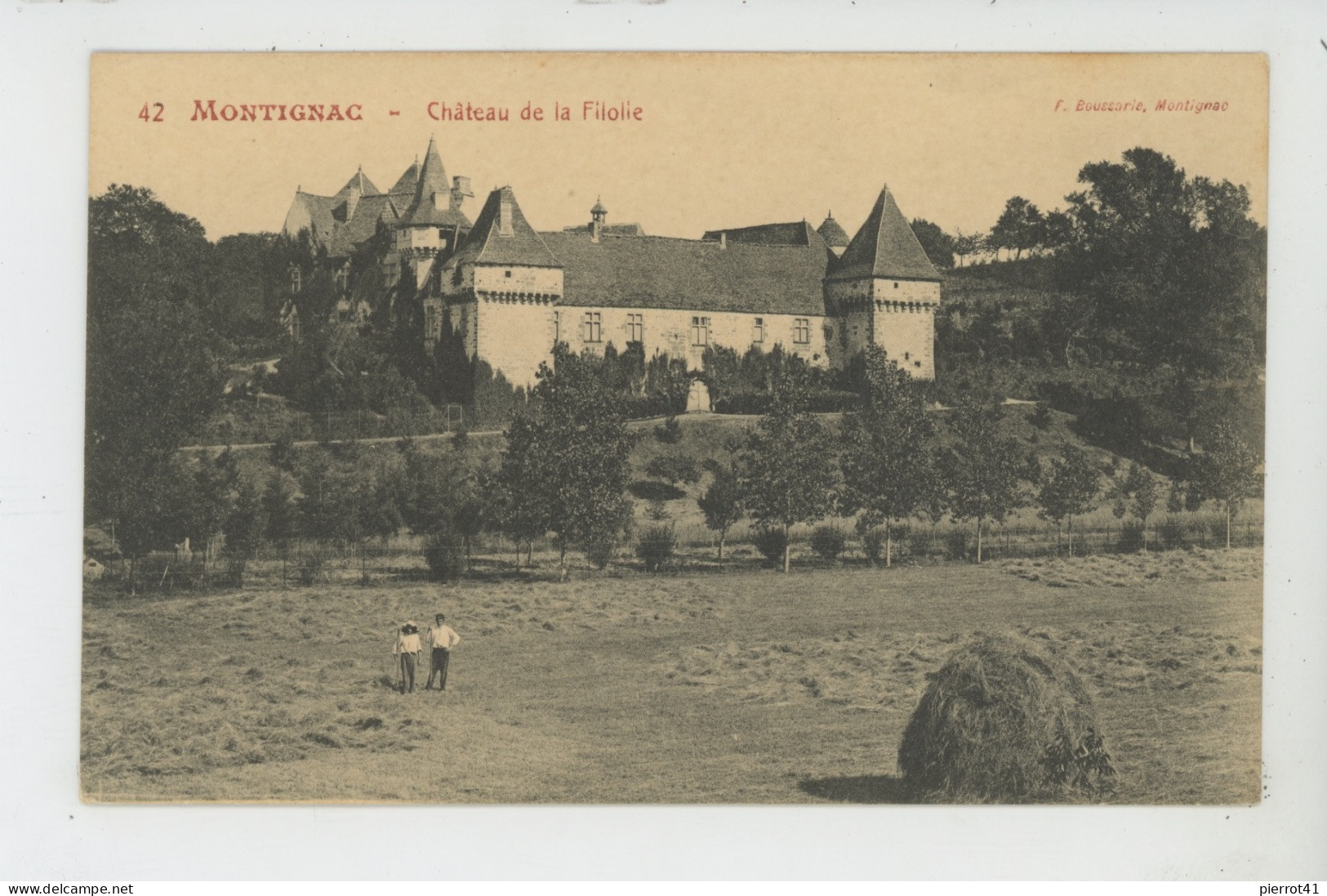 MONTIGNAC SUR VEZERE - Château De La Filolie - Montignac-sur-Vézère