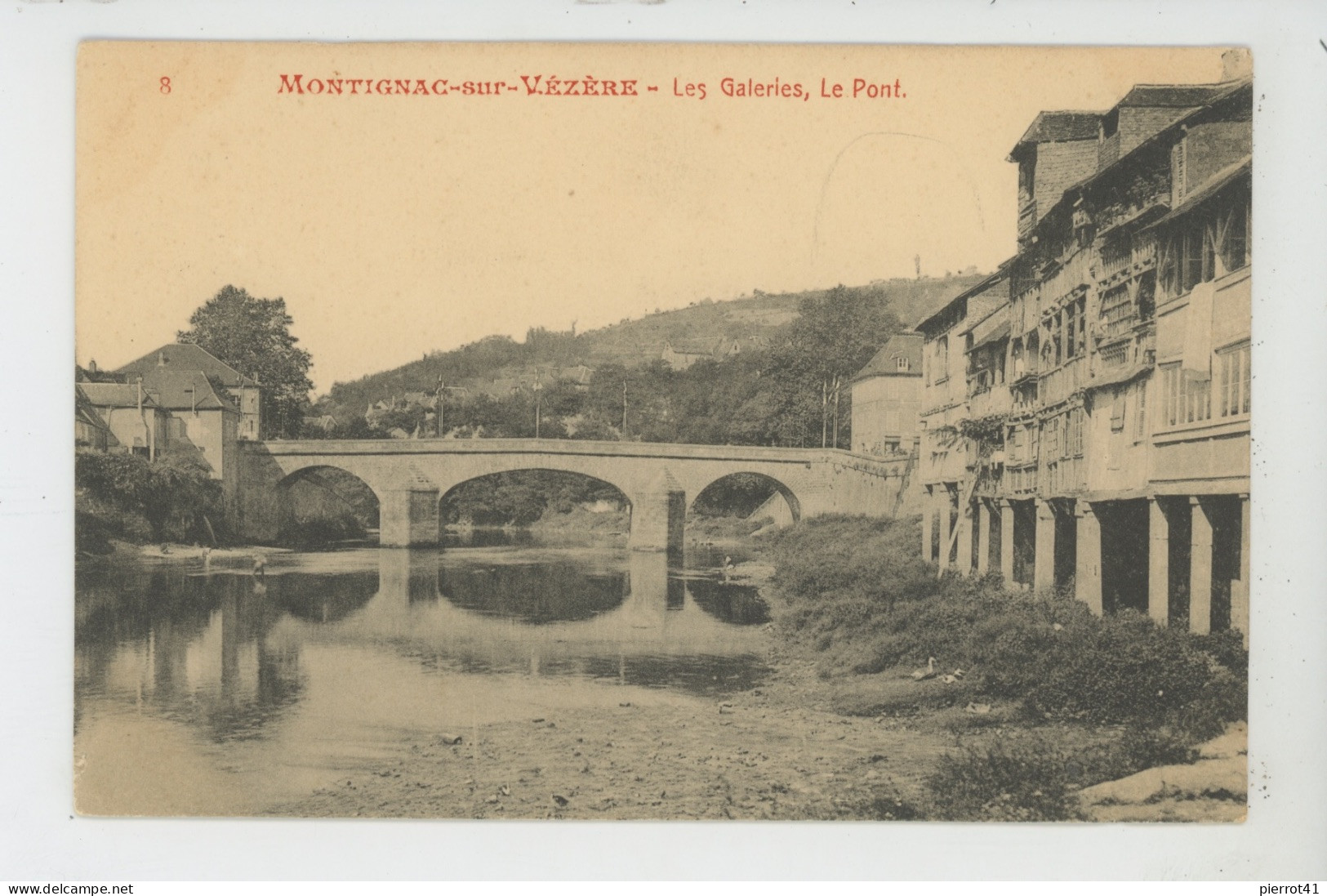 MONTIGNAC SUR VEZERE - Les Galeries, Le Pont - Montignac-sur-Vézère