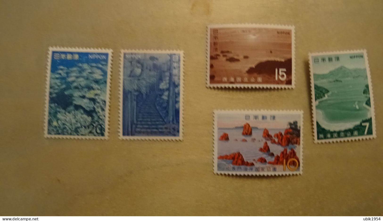 1960-1969 DIVERS PARCS NATIONAUX MNH - Unused Stamps