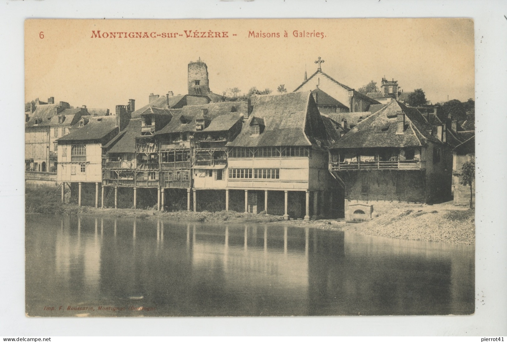 MONTIGNAC SUR VEZERE - Maisons à Galeries - Montignac-sur-Vézère