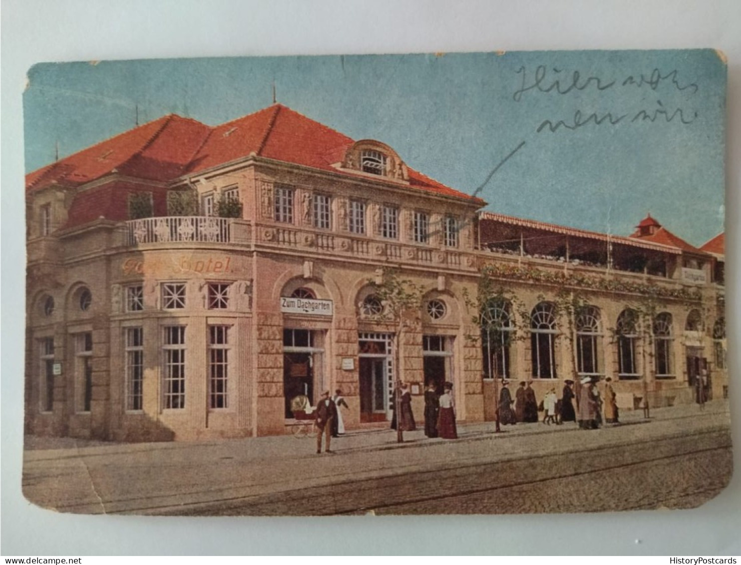 Dresden, Parkhotel Weißer Hirsch, Restaurant U. Café, 1927 - Dresden