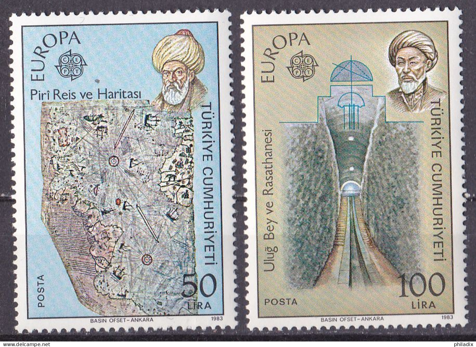 Türkei Satz Von 1983 **/MNH (A3-56) - Unused Stamps