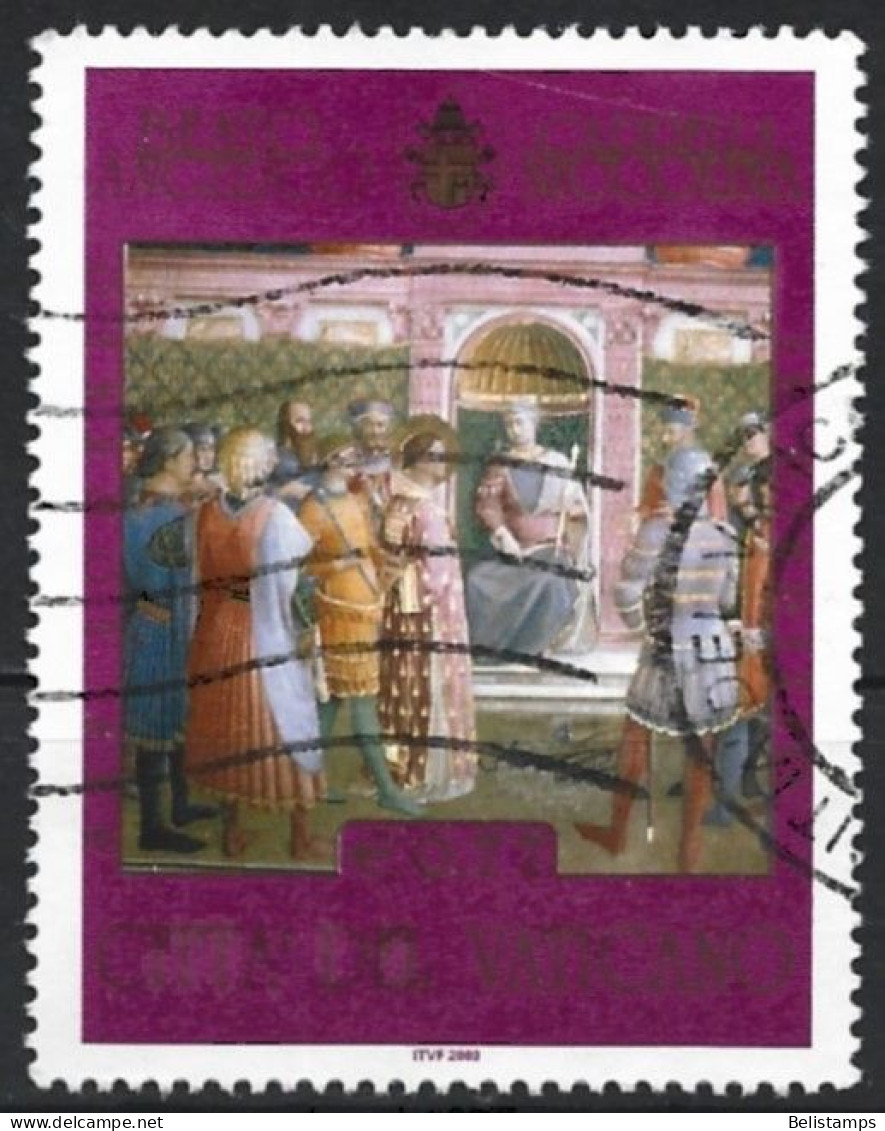 Vatican City 2003. Scott #1243 (U) Trial Of St. Lawrence - Used Stamps