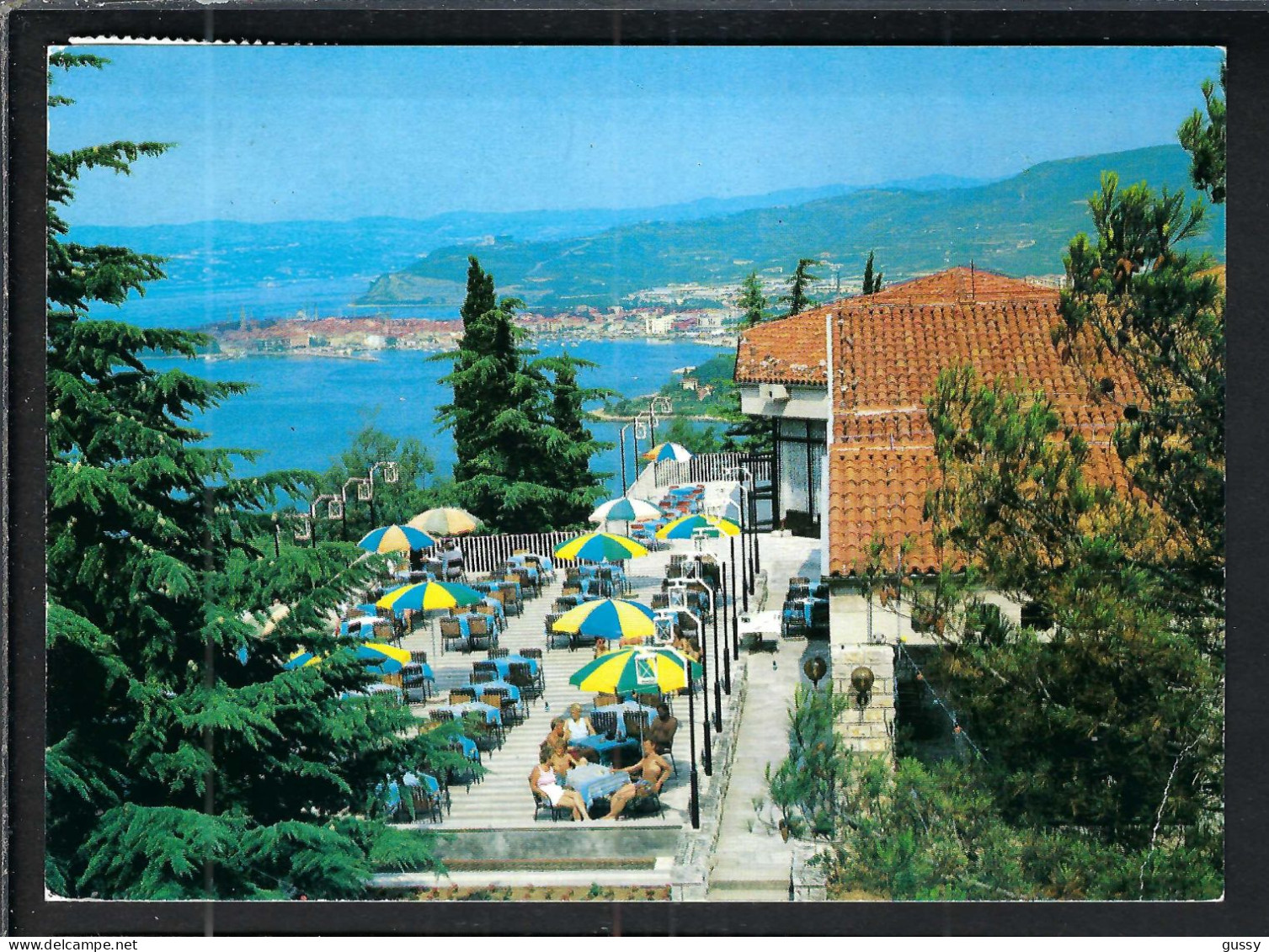 YOUGOSLAVIE Ca.1969: CP Ill. De Top Portoroz Pour Genève (Suisse) - Brieven En Documenten