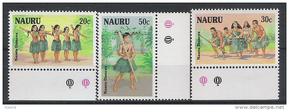 Nauru N° YVERT 329/31  NEUF ** - Nauru