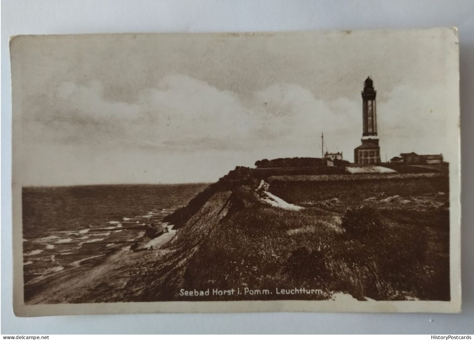 Seebad Horst In Pommern, Leuchtturm, 1927 - Pommern