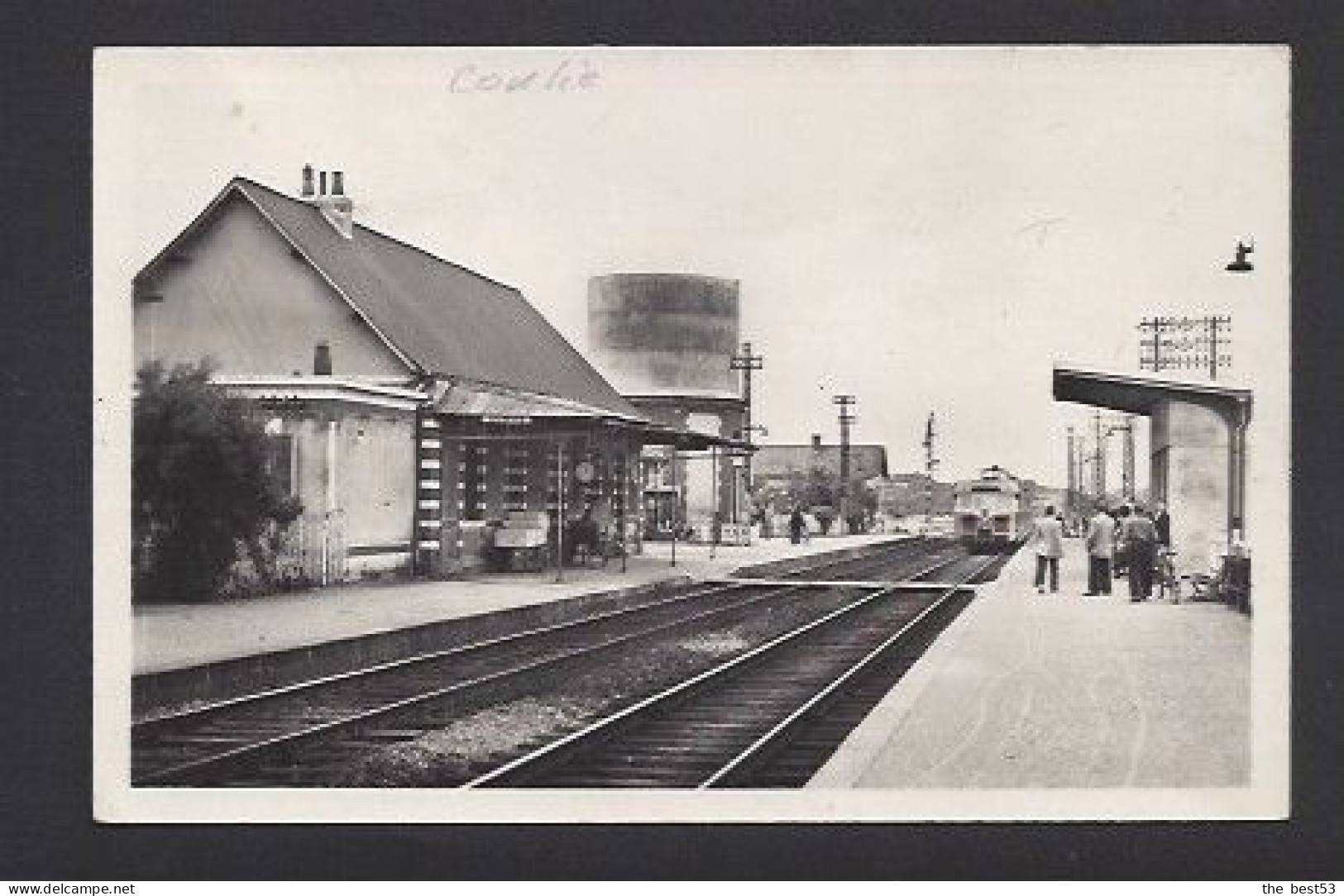 7614  -  Conlie  -  La Gare - Conlie