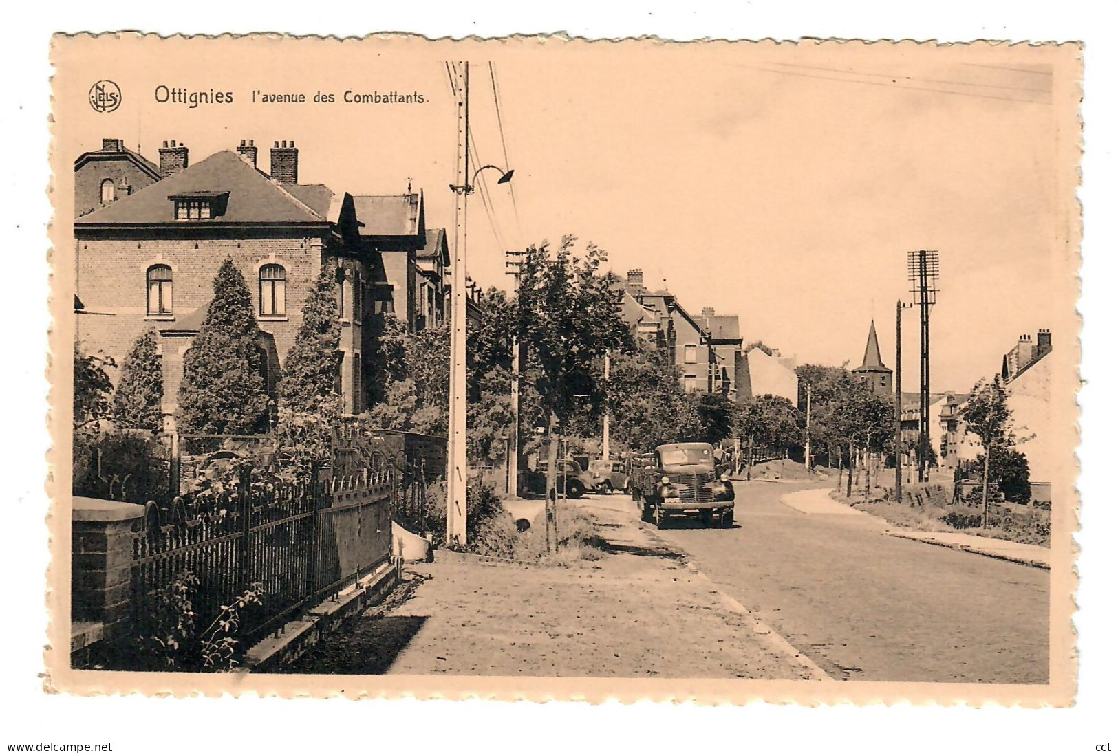 Ottignies  L'avenue Des Combattants - Ottignies-Louvain-la-Neuve