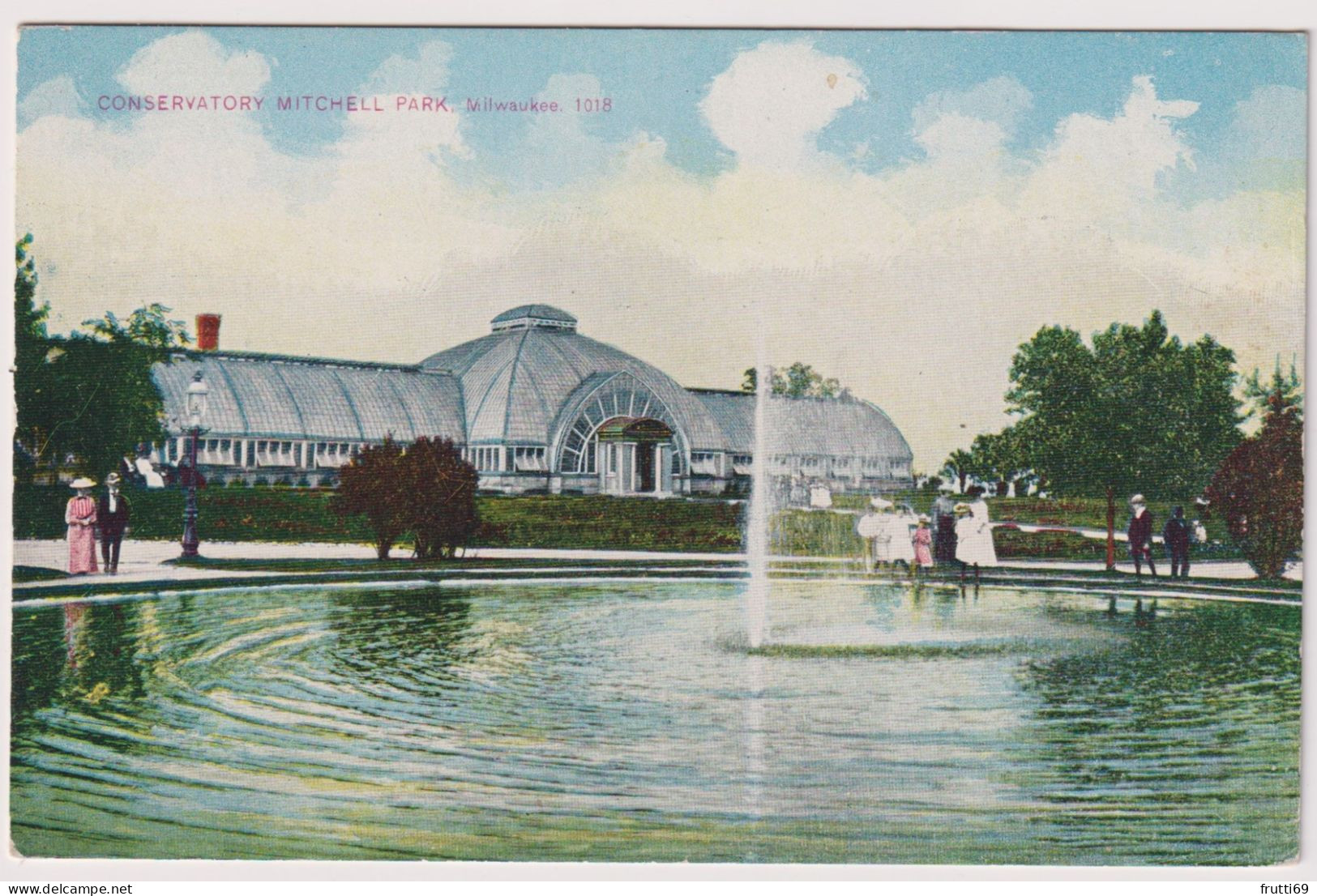 AK 197302 USA - Wisconsin - Conservatory Mitchell Park - Milwaukee