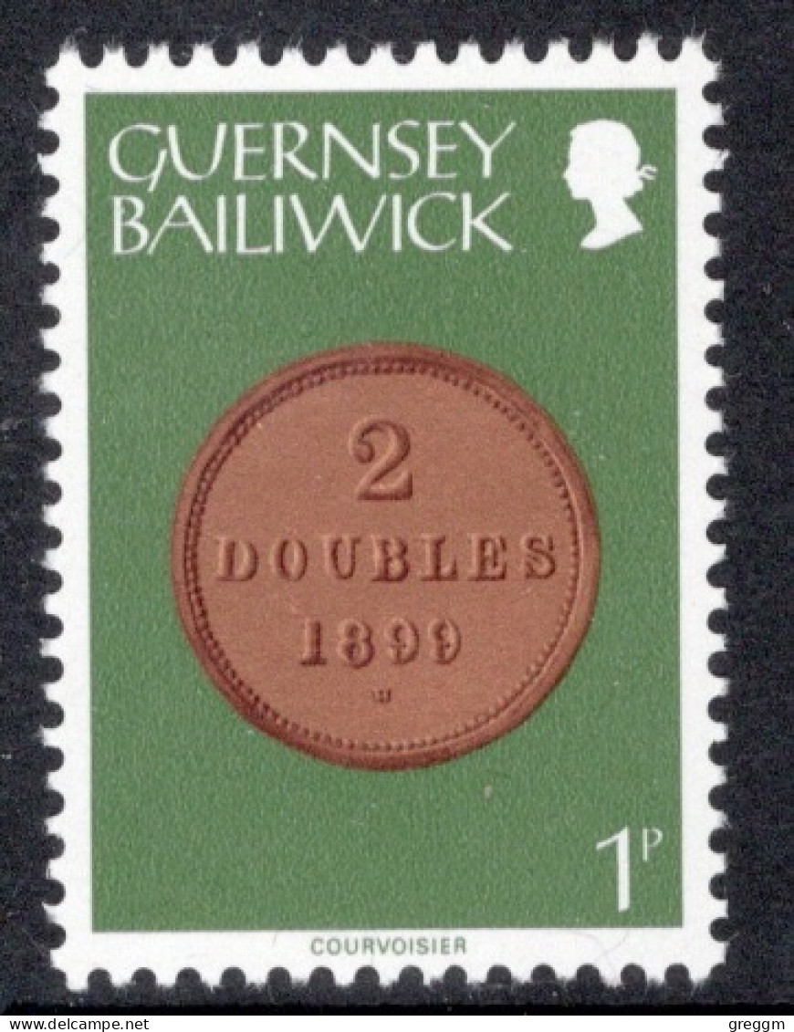 Guernsey 1979  Single Coin Stamp In Unmounted Mint - Guernsey